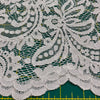 Bridal Lace Amelia - Sold by the half yard