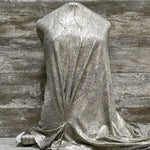Gold Reflection Sparkle Knit / Sold by the half yard