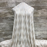 Champagne Wanderlust Sparkle Knit / Sold by the half yard