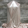 Blushing Spring Sparkle Knit / Sold by the half yard