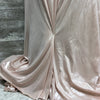 Blushing Spring Sparkle Knit / Sold by the half yard