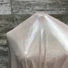 Blushing Spring Sparkle Knit / Sold by the half yard