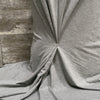 Bamboo / Jersey Light Grey Melange Solid l Sold by the half yard