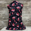 DBP / Stable Knit - French Floral on Navy - Sold by half yard