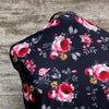 DBP / Stable Knit - French Floral on Navy - Sold by half yard
