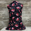 DBP / Stable Knit - French Floral on Navy - Sold by half yard