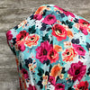 DBP / Stable Knit - Happy Flowers - Sold by half yard