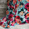 DBP / Stable Knit - Happy Flowers - Sold by half yard