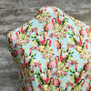 DBP / Stable Knit - Florida Succulents - Sold by half yard
