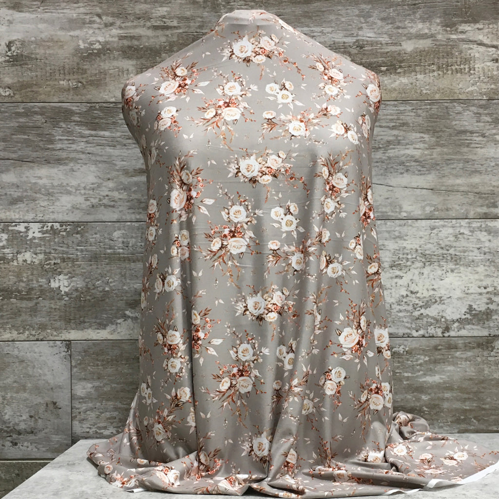 DBP / Stable Knit - Vogue Floral - Sold by half yard