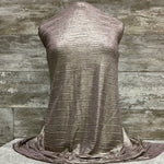 Twinkle Pink / Sparkle Knit / Sold by the half yard