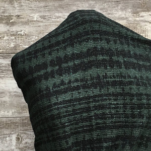 Wintergreen Sparkle Knit / Sold by the half yard