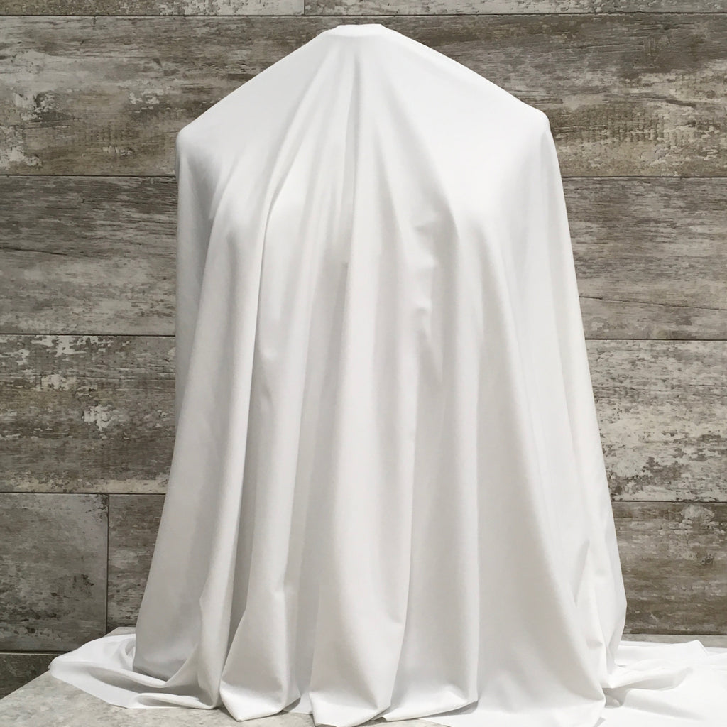 Bridal Jessica Knit 01 Pure White | Sold by the half yard