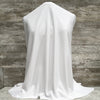 RT Scuba Knit 01 Pure White | Sold by the half yard