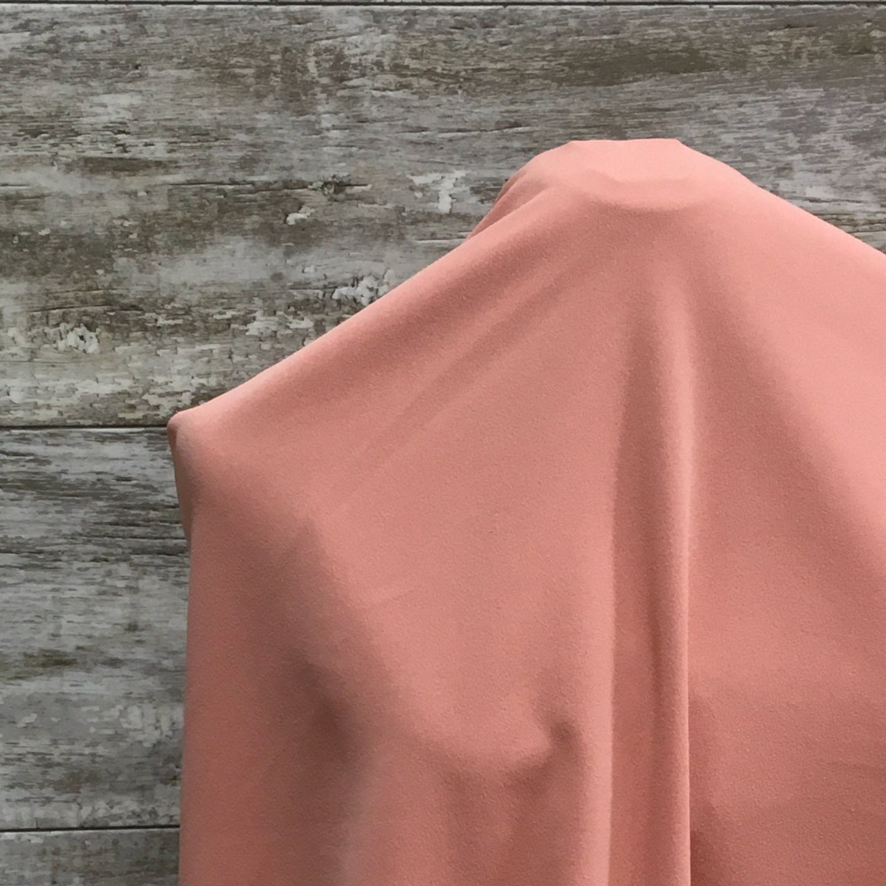 Techno Crepe / French Mauve  | Sold by the half yard