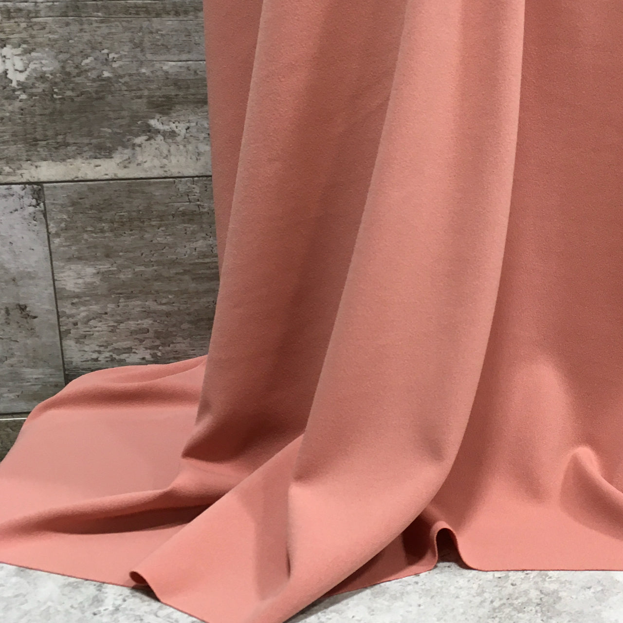 Techno Crepe / French Mauve  | Sold by the half yard