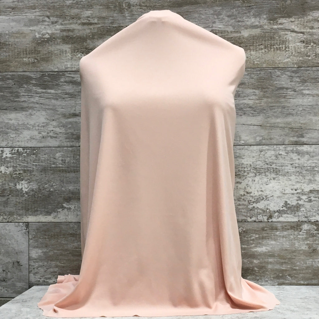 DZ21 / Lightweight Single Knit - Desert Rose l Sold by the half yard