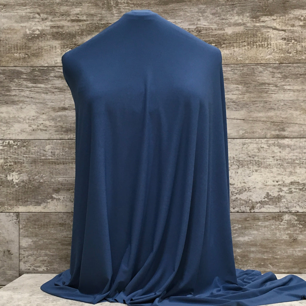 Brazil Knit - Sapphire Blue 134 | Sold by the half yard