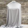 DZ21 / Lightweight Single Knit - Dove Gray 8011 l Sold by the half yard