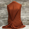 DZ21 / Lightweight Single Knit - Terracotta 4517 l Sold by the half yard