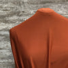 DZ21 / Lightweight Single Knit - Terracotta 4517 l Sold by the half yard
