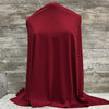 DZ21 / Lightweight Single Knit - Burgundy 3255 l Sold by the half yard