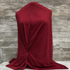 DZ21 / Lightweight Single Knit - Burgundy 3255 l Sold by the half yard