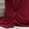DZ21 / Lightweight Single Knit - Burgundy 3255 l Sold by the half yard