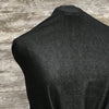 Denim Knit /  Black -sold by the half yard