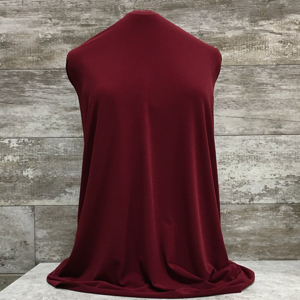 Brazil Knit - Burgundy 81 | Sold by the half yard