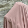 Techno Crepe / Iced Mauve  | Sold by the half yard