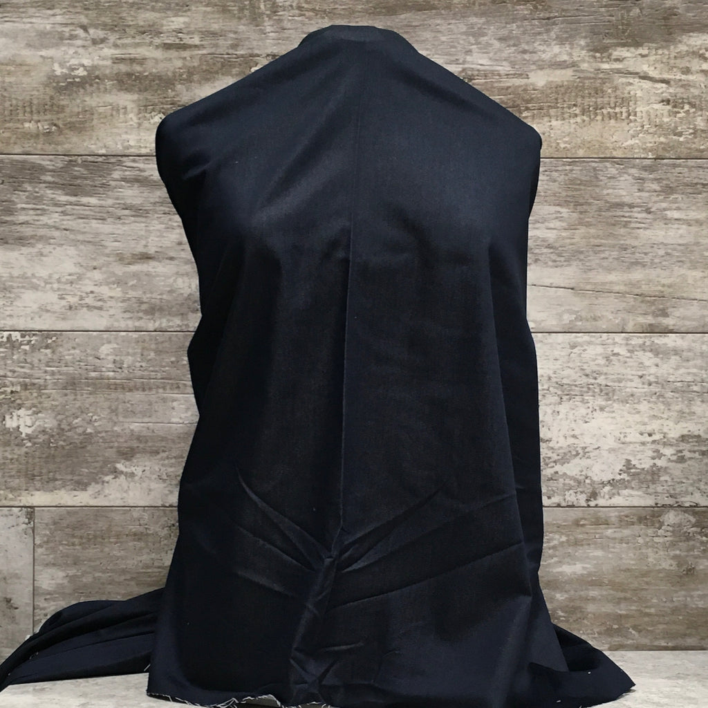 Atwell Stretch Denim /  Deep Navy -sold by the half yard