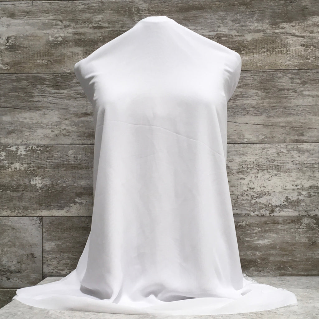 HI Multi Chiffon / White 101 | Sold by the half yard