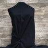 Stretch Gabardine / Navy | Sold by the half yard