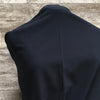Stretch Gabardine / Navy | Sold by the half yard