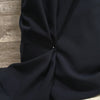 Stretch Gabardine / Navy | Sold by the half yard