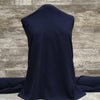 Martino Crepe / Navy | Sold by the half yard