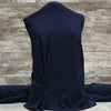 Martino Crepe / Navy | Sold by the half yard
