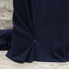 Martino Crepe / Navy | Sold by the half yard