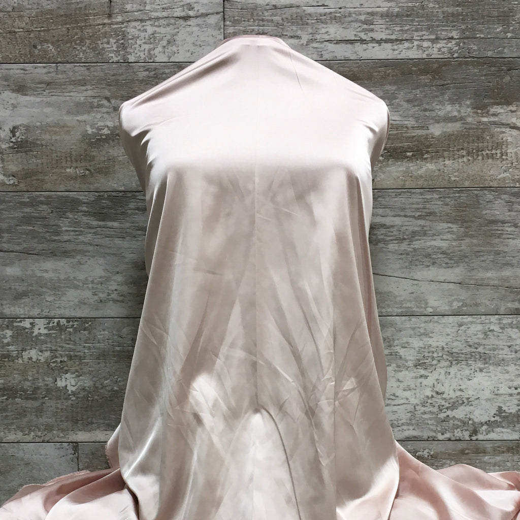 Miyuki Satin / Blush 40 | Sold by the half yard