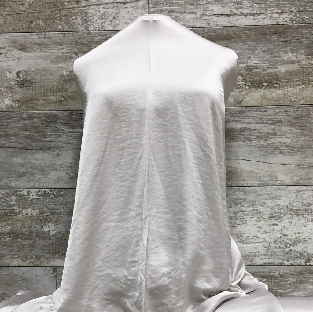 Osaka Satin / Silver 09 | Sold by the half yard