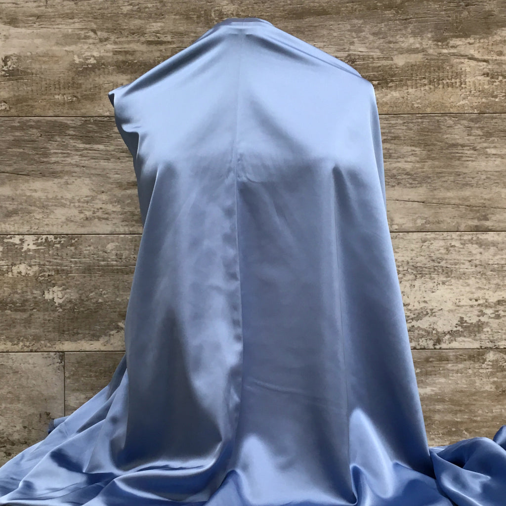 Miyuki Satin / Allure Blue 73 | Sold by the half yard