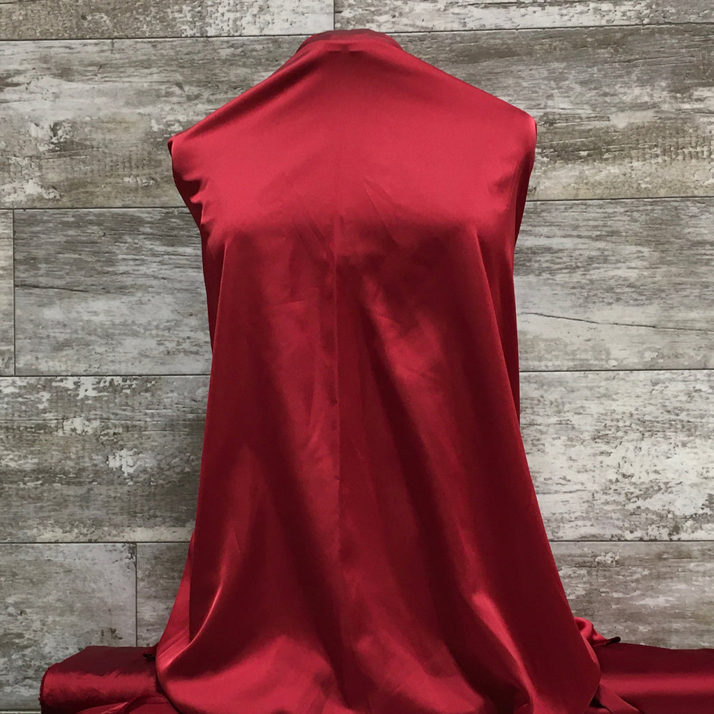 Miyuki Satin / Scarlet 06 | Sold by the half yard