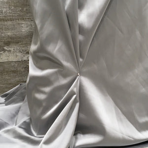 Miyuki Satin / Platinum 68 | Sold by the half yard