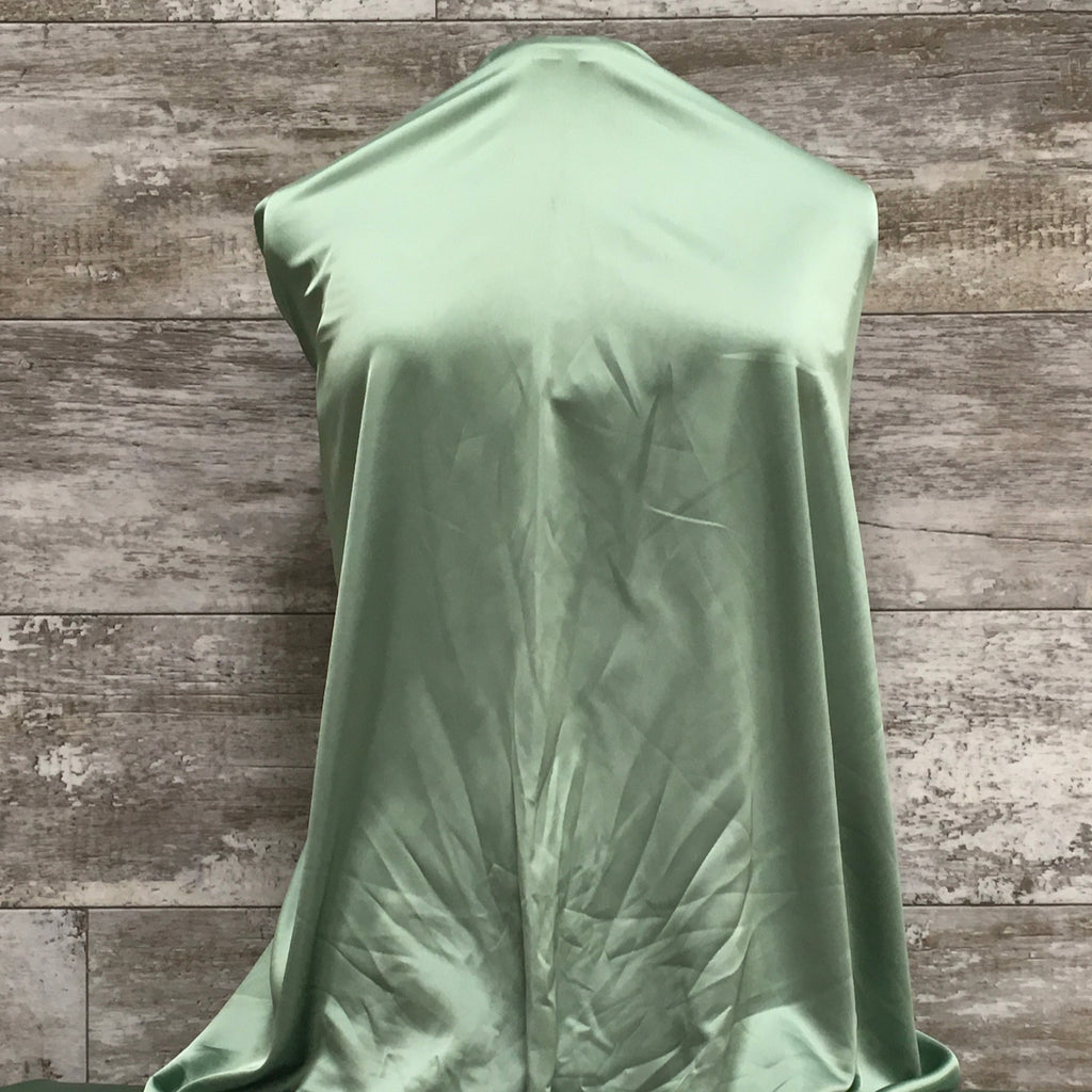 Miyuki Satin / Sage 44 | Sold by the half yard