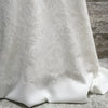 Bridal Lace Lightly Leaf - Sold by the half yard