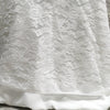 Bridal Lace Camellia / Sold by the half yard