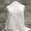 Bridal Lace Petite Space - Sold by the half yard