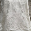 Bridal Lace Petite Space - Sold by the half yard