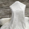 Bridal Lace / Wheat Flower - Sold by the half yard